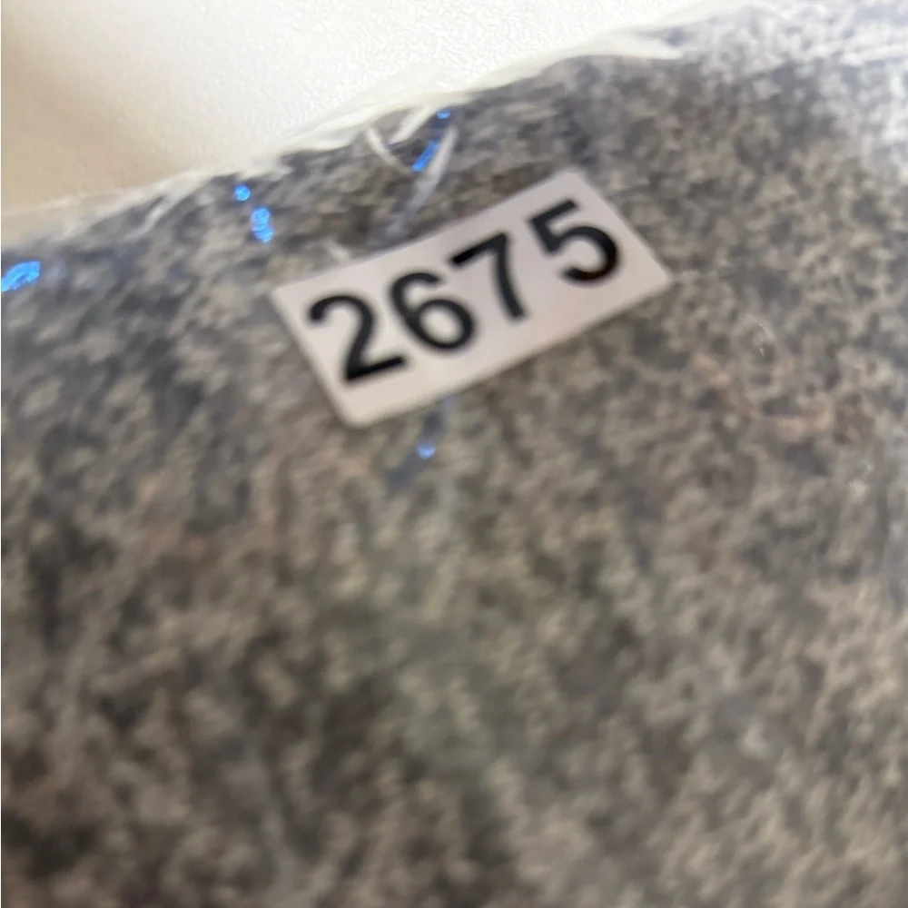 American Eagle Wool Blend Sweater mens L heathered gray soft preppy Classic Fit